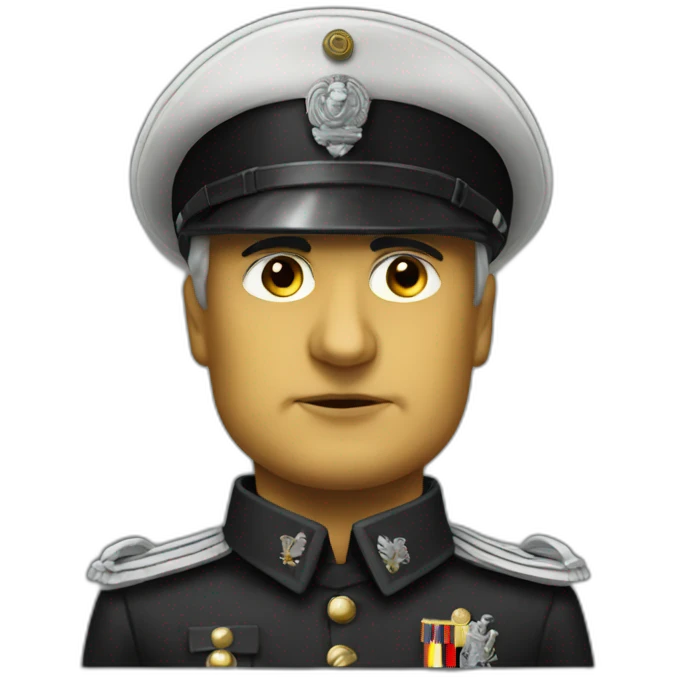 Mussolini emoji