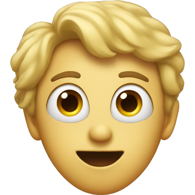 A heart with eyes pounding emoji