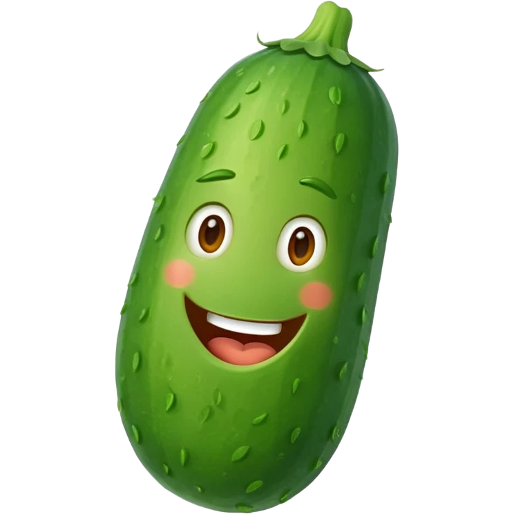 Larry the Cucumber from VeggieTales emoji