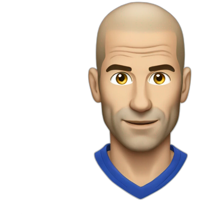 Zidane emoji