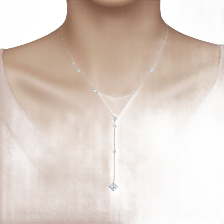 Diamond necklace  emoji