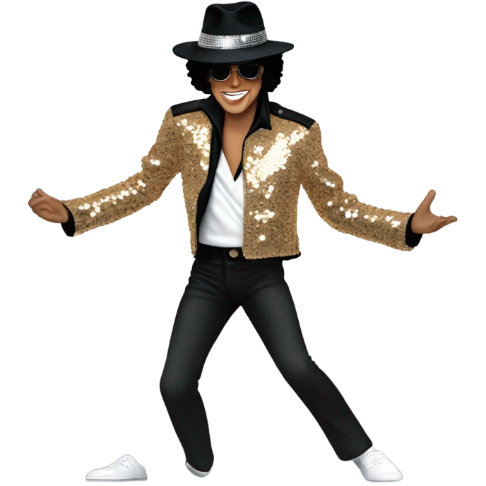 Michael Jackson ￼ emoji
