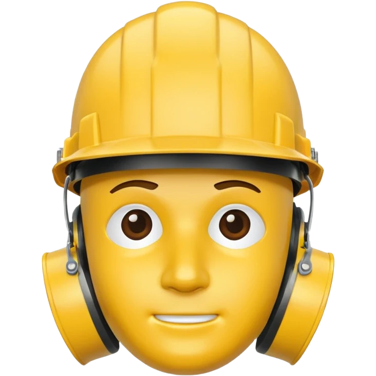 yellow worker's helmet emoji