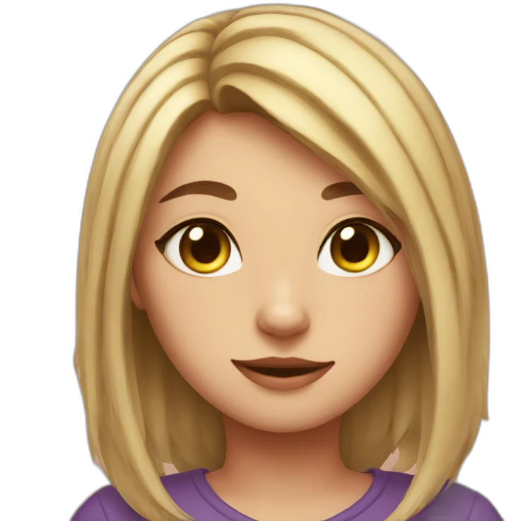cat girl emoji