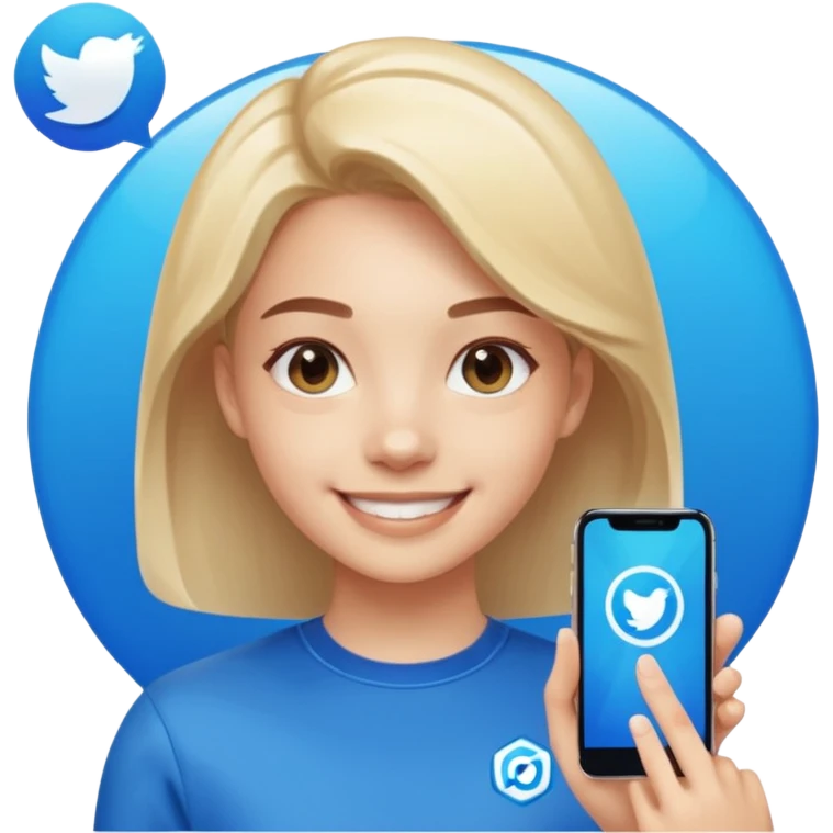 A realistic close-up photo of a professional-looking person smiling, with a blurred high-tech office background. Next to the person's face, there is a floating Instagram Blue Verified Badge. The lighting is cinematic, and the image looks like a high-end profile picture." emoji