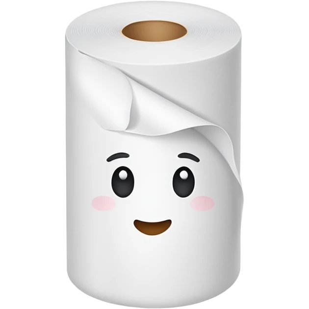 tissue roll emoji