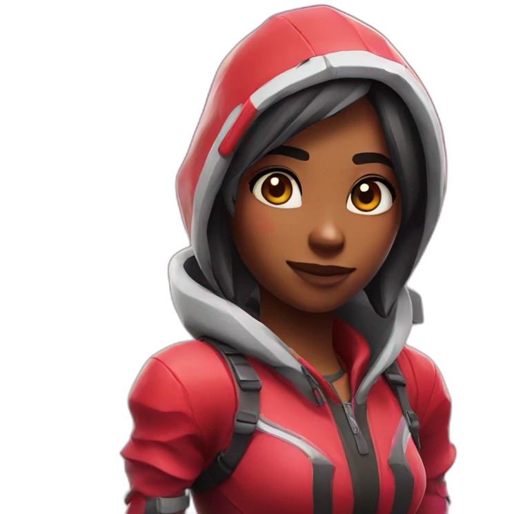 Fortnite skin ruby emoji