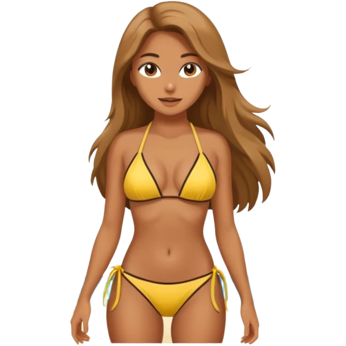 Sexy girl  emoji