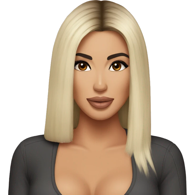 Kim Kardashian’s  emoji