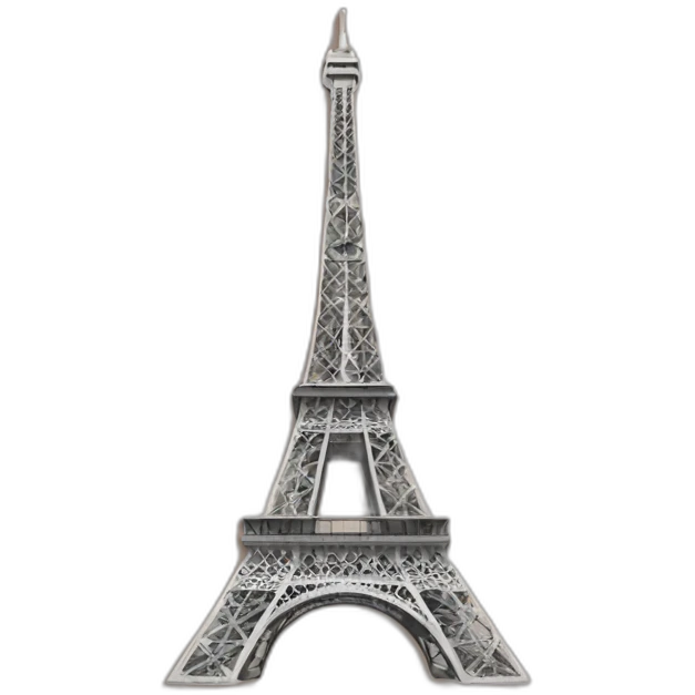 Eiffel tower emoji