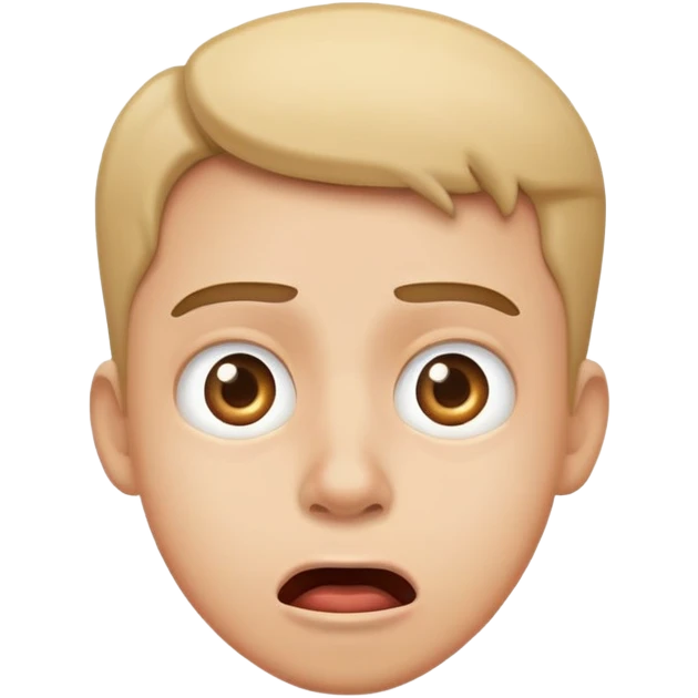 dumb joke silly face emoji