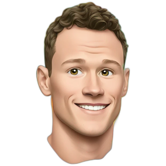 Jonathan Toews inside a rainbow heart emoji