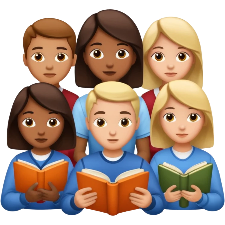 Make group study emoji