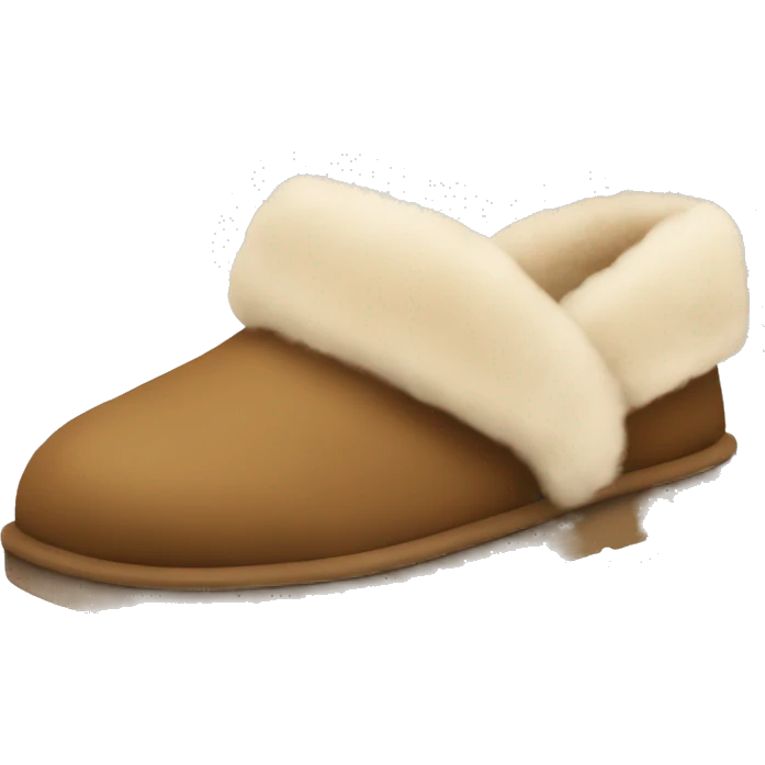 UGG slippers  emoji