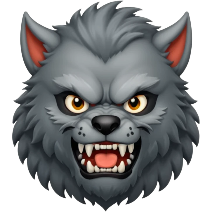 Werewolf emoji