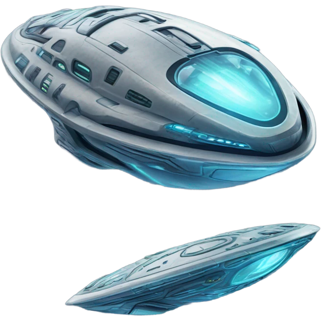 alien ship emoji