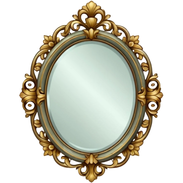 Antique Mirror emoji