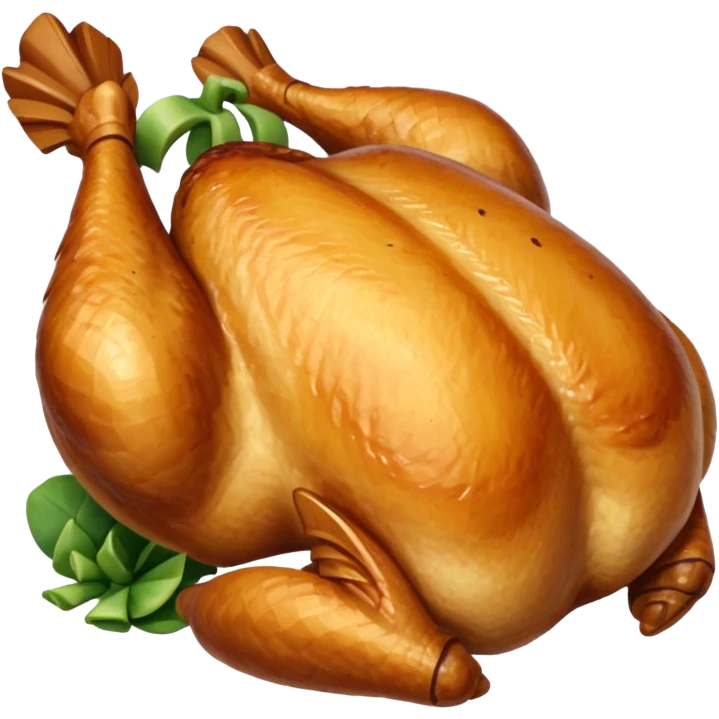 Poulet rôti emoji