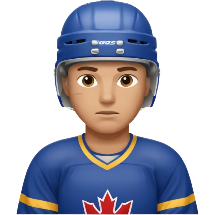 hockey player emoji