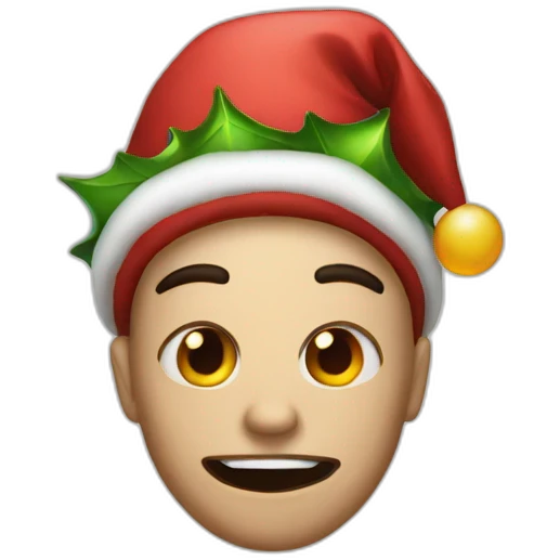dead lit christmas emoji
