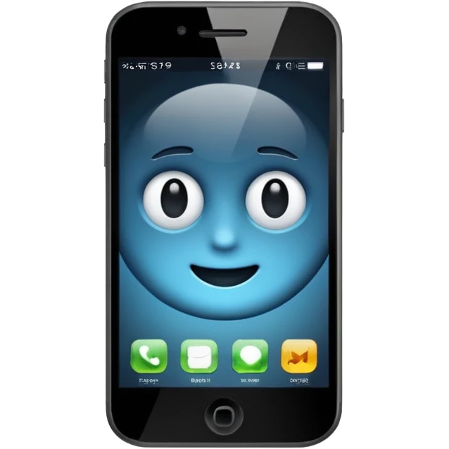 Phone emoji