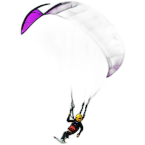 Kitesurf emoji