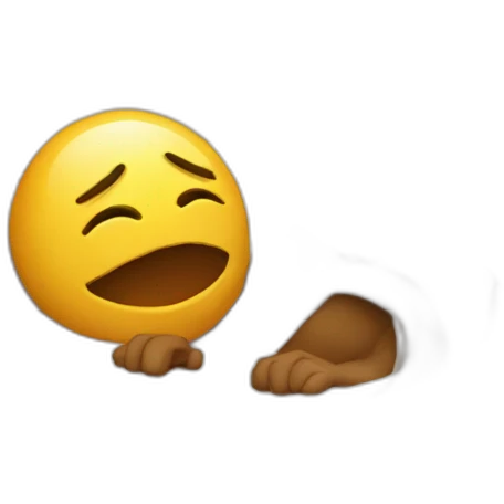 durmiendo emoji