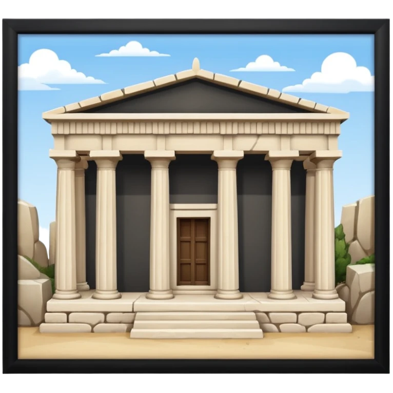 ancient greek house emoji