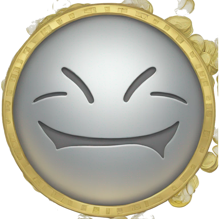 send money coin emoji