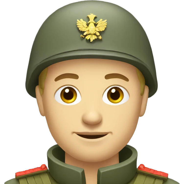 russian soldier emoji