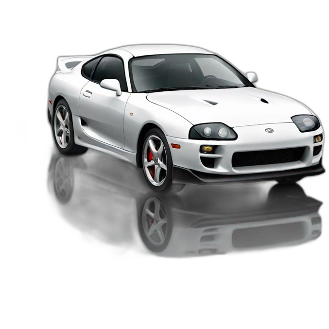 Toyota supra emoji