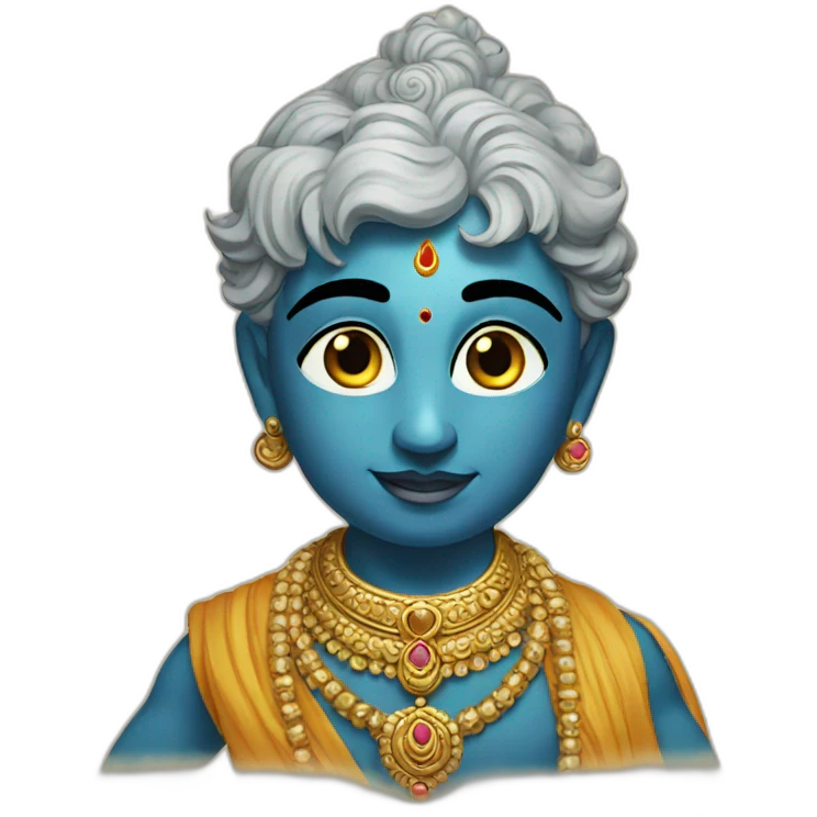 Lord Krishna emoji