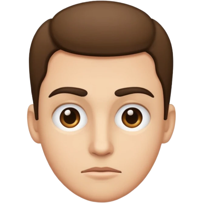 Eyebrow raise  emoji