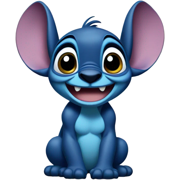 Disney Stitch emoji