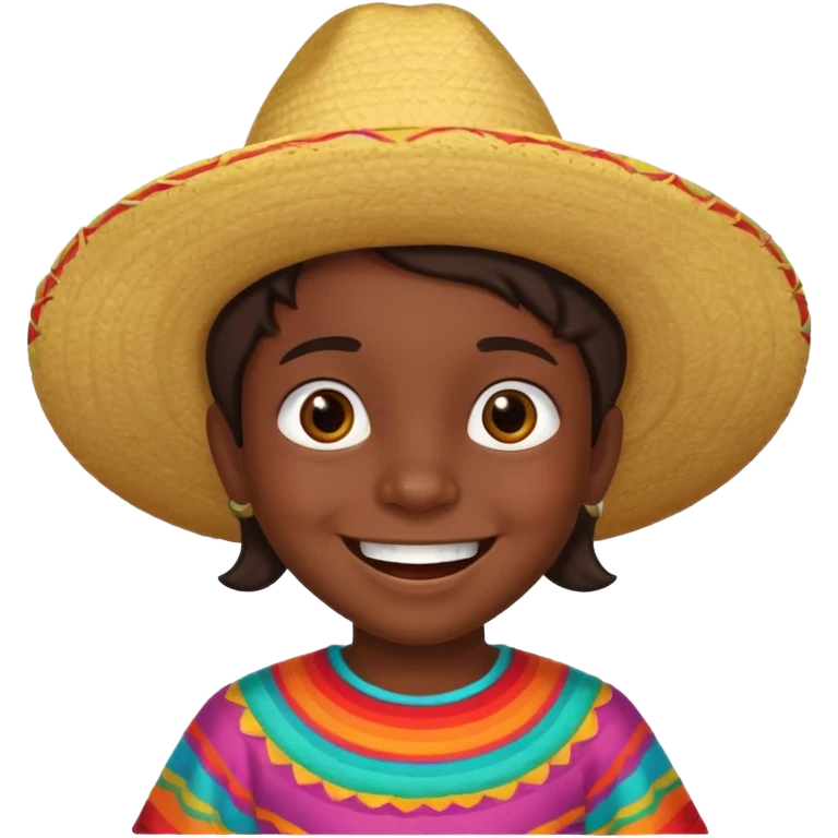 Mexican child emoji