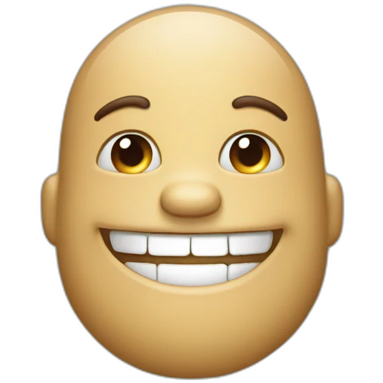 van ghog smiling emoji
