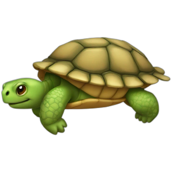 Tortue vomi emoji