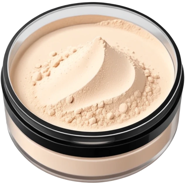 loose setting powder emoji