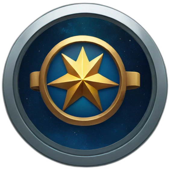 captain marvel logo emoji