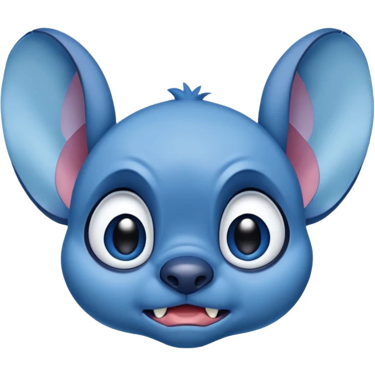 Stitch annoyed  emoji