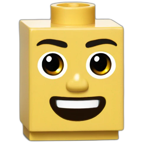 LEGO brick emoji
