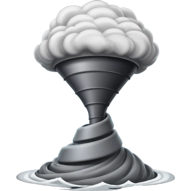 Tornado emoji