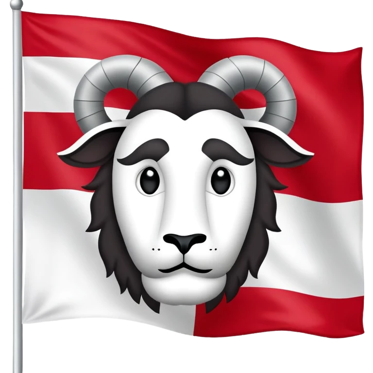 Drapeau corse emoji
