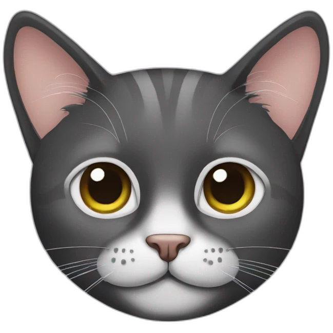 cat with mustache emoji
