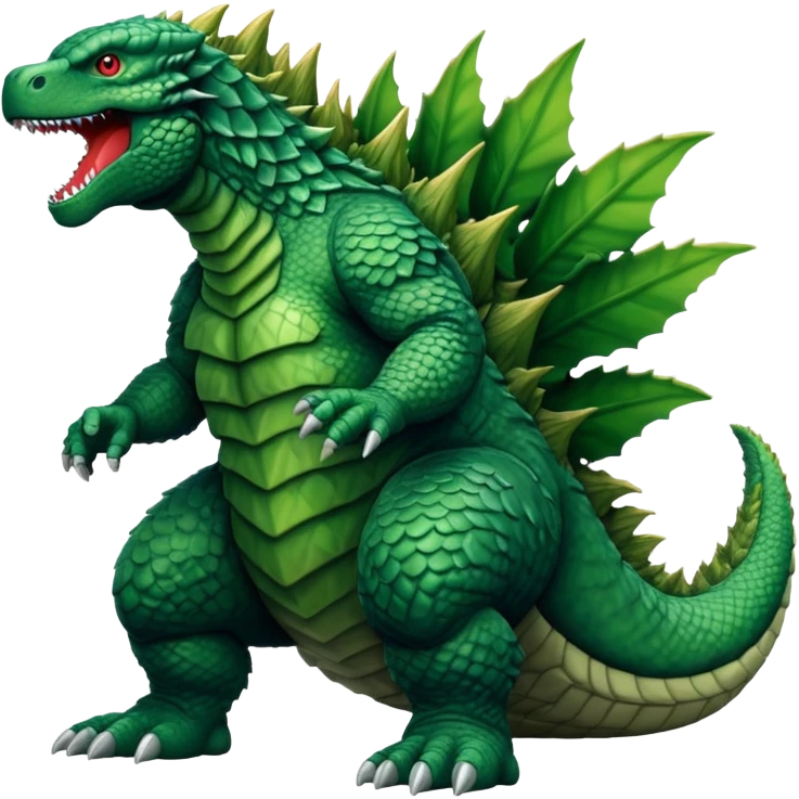 Godzilla emoji