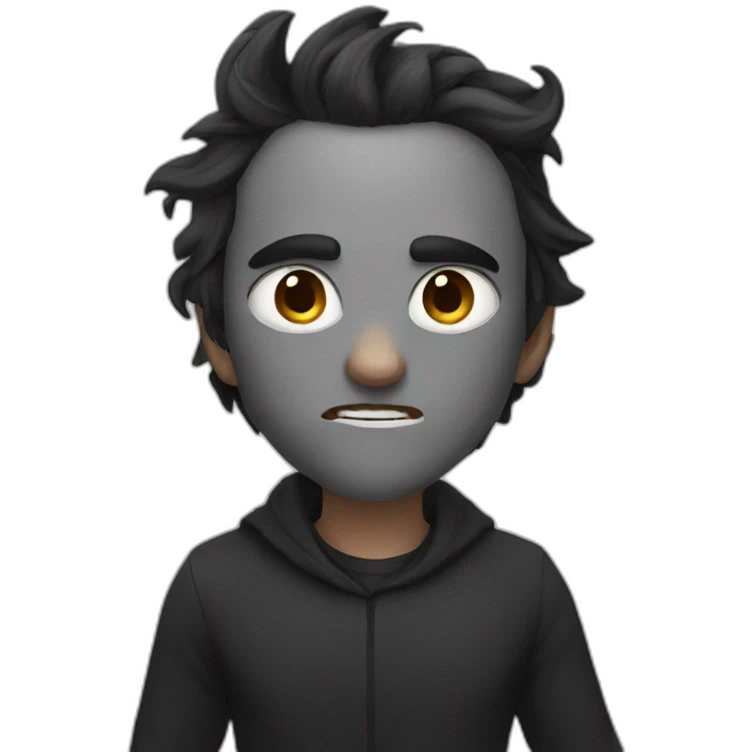 beast of darkness emoji