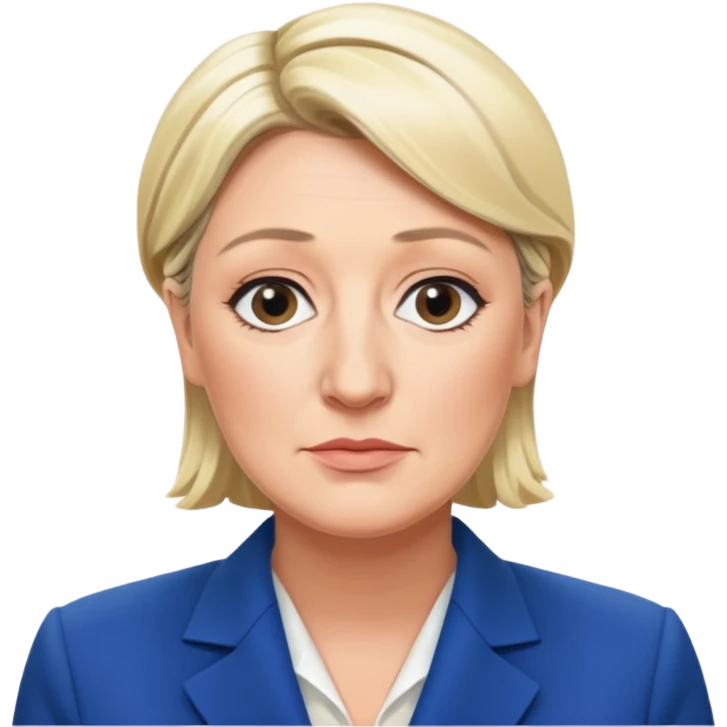 marine le pen emoji