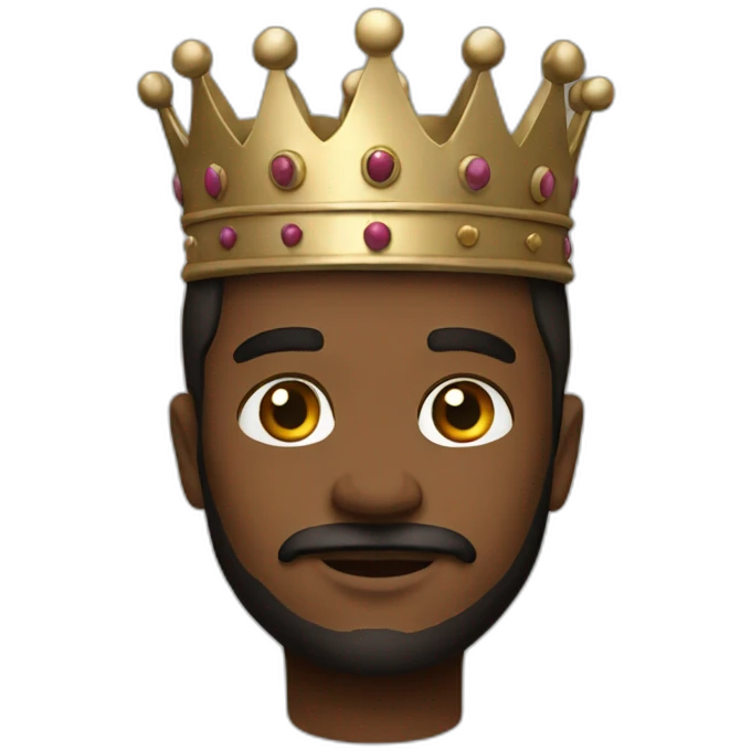 king emoji