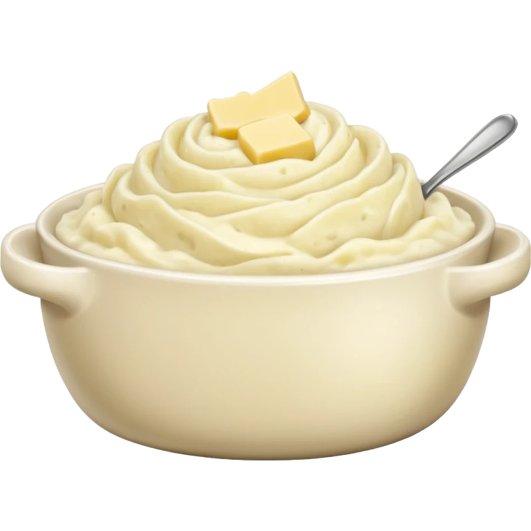 mashed potatoes emoji