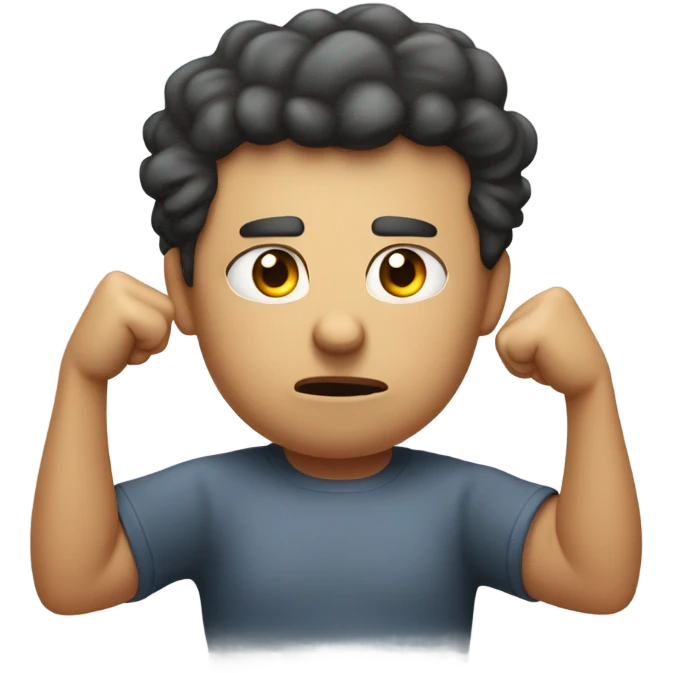 very angry emoji